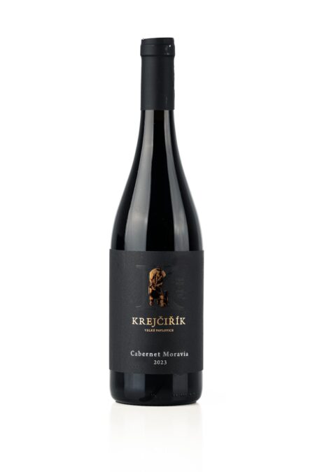 Cabernet Moravia 2023 z Velkých Pavlovic od Vinařství Krejčiřík.